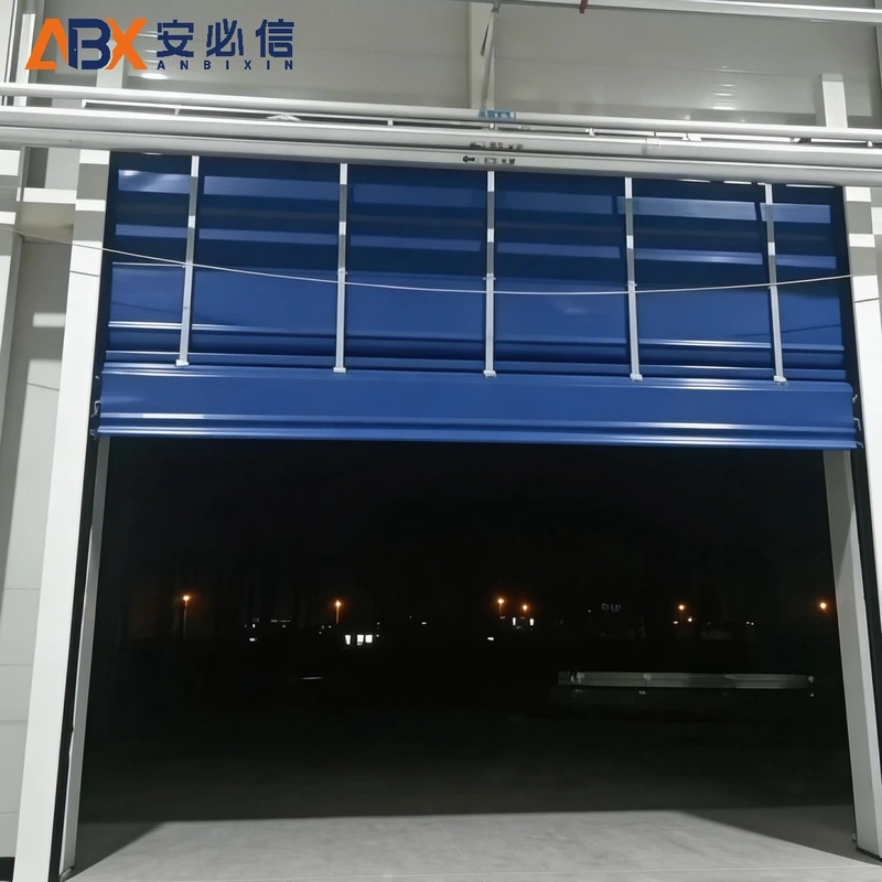 克拉玛依柔性大门