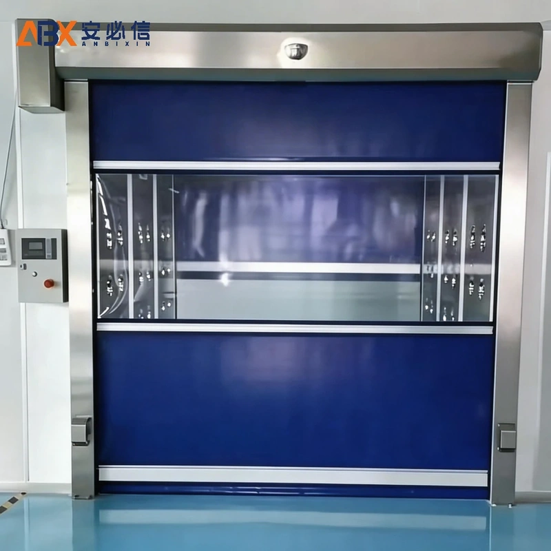 克拉玛依软质快速门