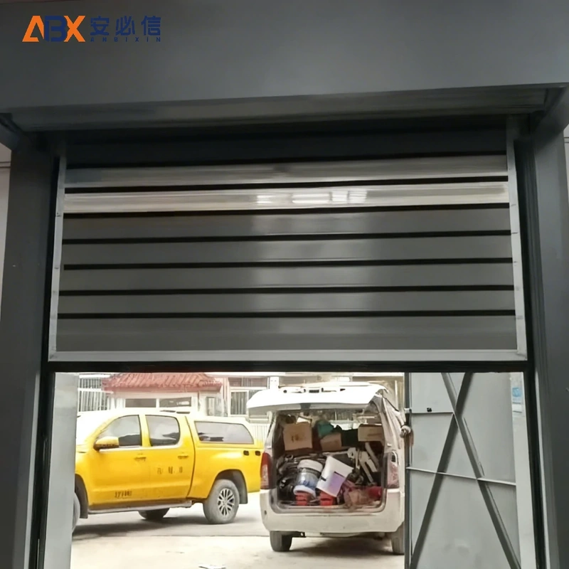 克拉玛依螺旋式快速门